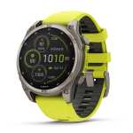 Garmin Fenix 8 47MM Sapphire Solar Multisport Smartwatch - Titanium