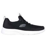 Skechers Woman's Dynamight 2.0 - Black Lavender Blue - UK4
