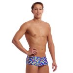 Funky Trunks Mens Sidewinder Trunks Time Warp