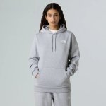 Women Simple Dome Hoodie Light Grey - Light Grey XL