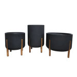 Hygge Cylinder Japi Planter Pot