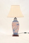 Blue Birds Chinese Lamp crm Shade 75CM