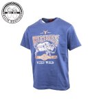 Boys Pop Out Tee - Indigo - 13 14