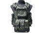 Gxg Paintball Deluxe Tactical Vest Digi Green