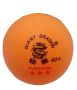 Fury Giant Dragon Table Tennis Balls - Pack Of 6 - Orange