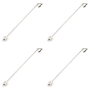 4PCS 50CM Stainless Steel Water Level Liquid Sensor Vertical Float Switch