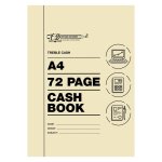 Freedom Stationery 72P A4 Accounting Books Cash X 10
