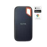 SanDisk Extreme Portable SSD 1050MB S R 1000MB S W PC Mac & Smartphone Compatiable 2TB 5 Y Warranty Sky Blue Color Ip 65 Resista