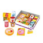 - Wooden Snack Set