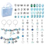 Diy Children's Beaded Bracelet Making Kit