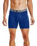 Men's Charged Cotton 6" Boxerjock 3-PACK - Royal XS