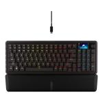 Vanguard 96 Mechanical Gaming Keyboard Mlx Plasma - Black