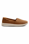 Ladies PC Josephine Slip On Tan - 8 Tan