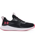 Women's Ua Charged Aurora Training Shoes - Black 6