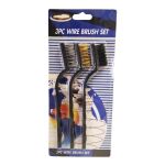MINI Wire Brush Set 3 Piece - Braai Brush