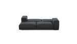 Double Lounger - Linen - Anthracite - 241CM X 168CM