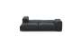Double Lounger - Linen - Anthracite - 241CM X 168CM