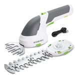 Workpro Cordless Grass Shear & Shrubbery Trimmer - 2 In 1 Handheld Hedge Trimmer 7.2V Electric Grass Trimmer Hedge Shears grass