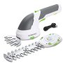 Workpro Cordless Grass Shear & Shrubbery Trimmer - 2 In 1 Handheld Hedge Trimmer 7.2V Electric Grass Trimmer Hedge Shears/grass Cutter Rechargeable Li