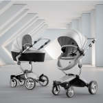 Mima Xari Aluminium Frame - Aluminium Argento London Grey