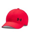 Boys' Ua Armourvent Adjustable Cap - Red Osfm