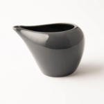 Omada - Irregular Dark Grey Creamer