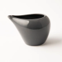 Omada - Irregular Dark Grey Creamer
