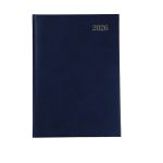 A4 Diary Page A 2026 Navy