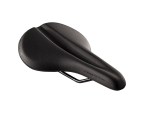 Bontrager Commuter Comp Bike Saddle - 270MM X 185MM Black