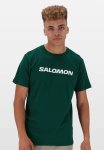 Salomon Core Logo Short Sleeve Tee - Deep Emerald