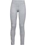 Girls' Ua Favorites Leggings - Steel Light HEATHER-035 Yxs