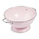 Pink Metal Colander