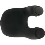Cutting Collar Black Long Silicone