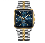 Ylt Square Men's Watch Quartz Watch