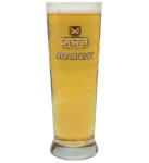 Beer Glass Castle Lager 500ML Set Of 6