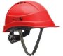 Safety Hard Helmet - Red Motorsports Full Face Helmet Red