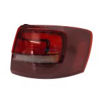 Vw Jetta Outer Taillight Right Smoked 15-18