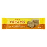 Pnp Custard Flavoured Biscuit Creams 125G