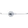 Areo Twin Toilet Roll Holder Polished Stainless Steel