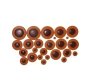 L. Pisoni Pad Set For Soprano Saxophone Yanagisawa Style