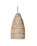 Rattan & Bamboo Natural Pendant Light -7089N