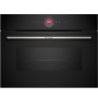 Bosch 45L Black Series 8 Built-in Compact Microwave Oven - CMG7241B1