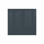 Decorative Glass Wall Tile 598 X 650 X 6MM Grey Blue