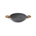 Natura Sahan 22CM Granite Egg Pan Grey