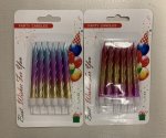 Multi Color Candle