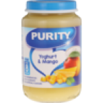 Purity From 8 Months Mango & Yoghurt Delight Yogi 200ML