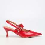 TRISHA1 Heel - Red - Red 7