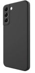 Silicone Soft Cover For Samsung Galaxy S23 Ultra S23+ S23 black Colour