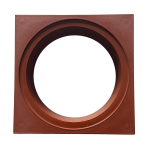 Pool Weir Replacement Aqua Weir Deck Collar Brown Large