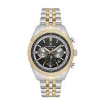 Exclusive Mens Two-tone Stainless Steel Multi-function Watch